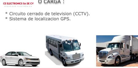 Vehiculos y Transporte Colectivo / Carga